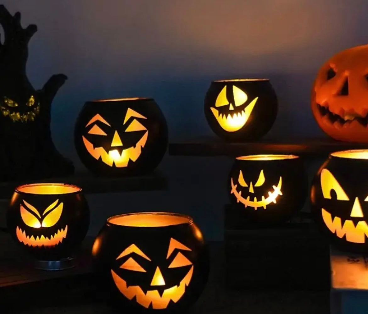 Classic Carved Pumpkins