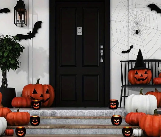 Classic Carved Pumpkins