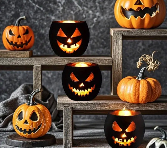 Classic Carved Pumpkins